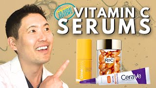 Dermatologist Reviews Best Budget Vitamin C Serum Roundup [upl. by Eillod]