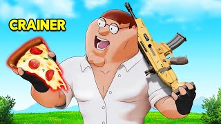 PROP HUNT  FAMILY GUY  FUN Fortnite [upl. by Landon]