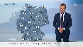 Wetter Haute in Deutschland 28072021 [upl. by Dressler]