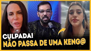 Jornalista ACABA com Gretchen e Bia Miranda [upl. by Llebiram]