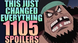 THIS JUST CHANGED EVERYTHING  One Piece Chapter 1105 Spoilers [upl. by Aneekat]