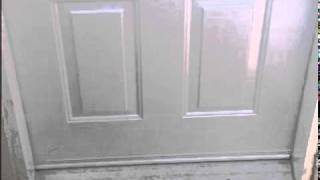 How to install weatherstrippingWrap Around Vinyl Door Bottom [upl. by Emmet271]