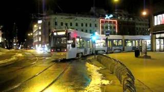 Tramspotting in Norway  Oslo and Trondheim [upl. by Mages]