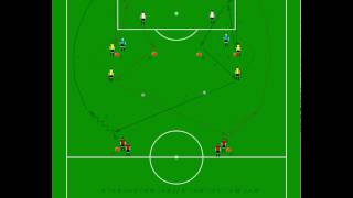 Software en voetbaltrainingen quotPASSEN 1quot [upl. by Anirazc]