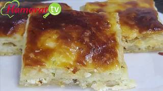 El Açması Peynirli Börek Tarifi ve Malzemeleri [upl. by Zarla]