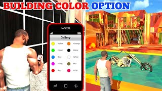 Franklin Changed House Color in Indian Bike Driving 3D 🤯🔥 House Color Update Harsh in Game [upl. by Colson476]