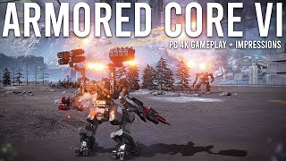 Armored Core 6 Gameplay and Impressions [upl. by Ellata]