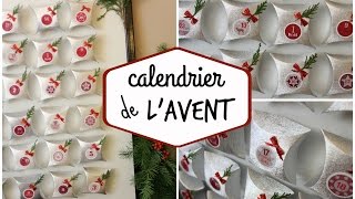 1 calendrier de lavent class et réutilisable DIY [upl. by Meras654]