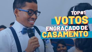 Os votos de casamento mais engraçado Gui  Jose  VOTOS DE CASAMENTOS [upl. by Swetiana975]