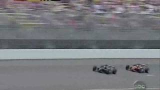 CART 2000 Michigan 500 Montoya vs Andretti  Japanese Commentary [upl. by Greene]