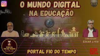 O Mundo Digital e a Educação psicopolítica filosofiadatecnologia redessociais panopticodigital [upl. by Adnylem84]