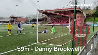 Caersws v Porthmadog [upl. by Oicnaneb244]