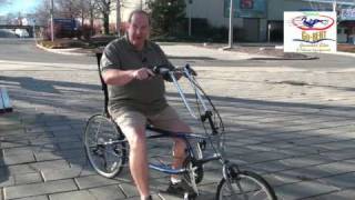 How to Ride a Recumbent Bike [upl. by Ardeen583]