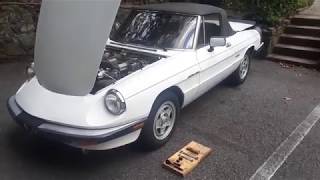 How to replace engine mounts on Alfa Romeo Spider [upl. by Inva249]