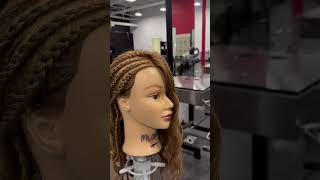 Would you try this freestyle 🤔 freestlye braids fulani weddinghairstyles braidedhairstyles [upl. by Gillette]