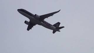 【関西空港】展望ホールから❶ Kansai International Airport Plane spotting Takeoffs and landings at KIX 20231116 [upl. by Aileme]