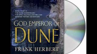 God Emperor of Dune by Frank HerbertAudiobook Excerpt [upl. by Briny450]