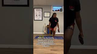 CURTSY LUNGES  QUAD STRENGTH  PAIN RELIEF ⭐️ [upl. by Chloe]