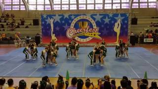 UFABC Cheer  Cheerfest Championship 2016 COED Universitário [upl. by Absalom]