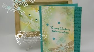 Technique du Sfumato  StampinUP [upl. by Yve]