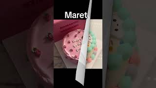 ✿ Pilih kue sesuai bulan lahir 🍰🎀 Part 1 💇🏻‍♀️ funny aesthetic cake [upl. by Ynaffad]