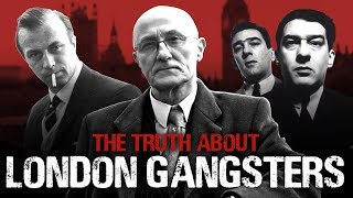 The Truth About LONDON GANGSTERS  True Geordie Podcast 95 [upl. by Lilian]