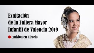 Exaltación de la Fallera Mayor Infantil de Valencia [upl. by Oivaf]