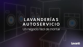 Lavanderías autoservicio un negocio fácil de montar de alta rentabilidad y baja inversión [upl. by Pallua]