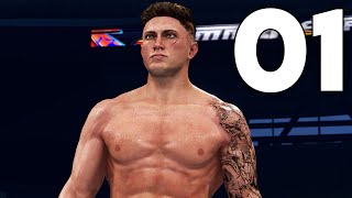 WWE 2K24 MyRise Career  Part 1  The Beginning [upl. by Anoiek]