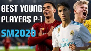 BEST YOUNG PLAYERS IN SM2020 P1 Fowards  Midfielders  Defenders  GKs SM20 beta [upl. by Hawk]