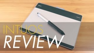 Wacom Intuos Pen and Touch Review CTH480 [upl. by Ardnasal]