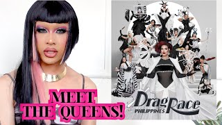 Meet The Queens Of Drag Race Philippines Season 3 🇵🇭💖  Tiffani Bride [upl. by Divaj722]