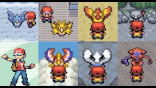 Pokemon Fire red amp Leaf green  Como obtener los pokemon legendarios [upl. by Onailerua]