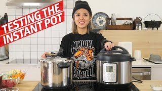 Is the Instant Pot Worth It — The Kitchen Gadget Test Show [upl. by Janna188]