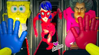 Desbloqueo PERSONAJES SECRETOS en POPPY PLAYTIME  Andre se hace gamer  Gameplay español latino [upl. by Neeluj894]