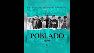 Poblado Full Remix Ft Blessed❌Ryan Casto❌J balvin❌Nicky Jam❌Karol G [upl. by Harwilll955]