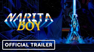 Narita Boy  Official Collectors Edition Trailer [upl. by Nauqat]