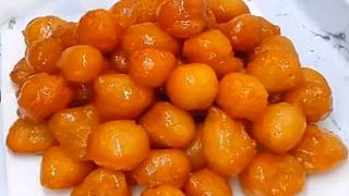 Luqaimat Delight  Arabic Sweet recipe Authentic Luqaimat Recipe Tutorial [upl. by Lemuela988]