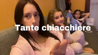 Vlog tante chiacchiere con Deb Sharon e Chanel [upl. by Atiral]