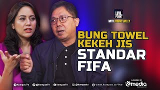 Bongkar Alasan Tommy Welly Towel Kekeh Sebut JIS Berstandar FIFA  Livi On Point [upl. by Milt]