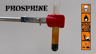 Making Phosphine A Terrifying Gas [upl. by Tymothy]