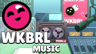 All Songs in WKBRLwith Timestamps  The Voice that Hears You  Brawl Stars [upl. by Letta179]