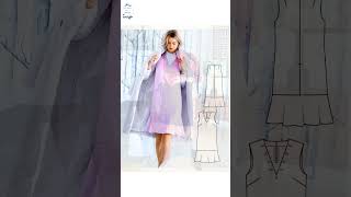 12 Pinafores to Sew Now for Winter sewing fashion burda [upl. by Ardin132]