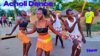 ACHOLI Traditional cultural AFRICAN dance [upl. by Ahto]