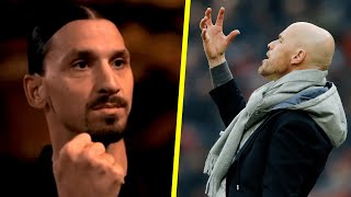 Zlatan Ibrahimović Questions Manchester United Manager Erik ten Hag 👀🔥 [upl. by Sasha325]