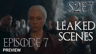 House of the Dragon Season 2 Episode 7 Leaked Scenes  Game of Thrones Prequel [upl. by Nezah]