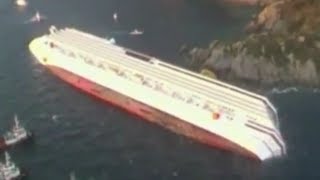 Costa Concordia affonda allIsola del Giglio [upl. by Ping]