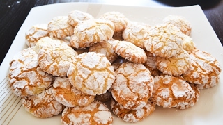 DELICIOUS ALMOND COOKIES RECIPE [upl. by Fabriane735]