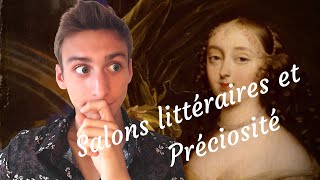 Episode II  Les Salons littéraires au 17ème siècle À nos chères précieuses [upl. by Robinett]