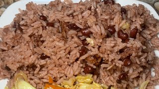 Jamaican Rice and Peas Quick and Easy Jamaican Rice and Peas Rice and Peas Recipe [upl. by Novled]